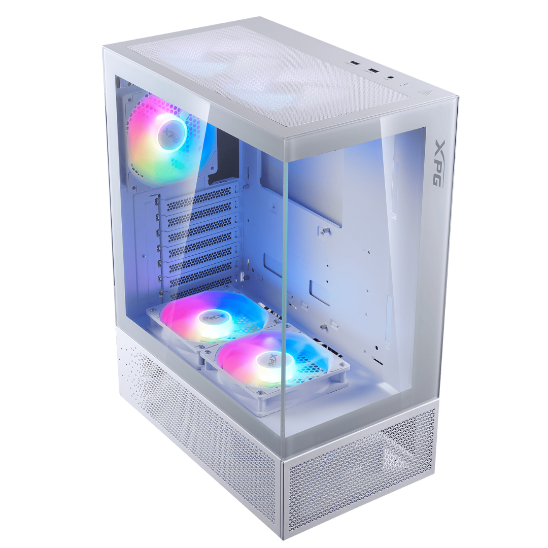 Diseno-sin-titulo-24 CHASIS ATX XPG INVADER X MINI ARGB (BLANCA) - Imagen 1