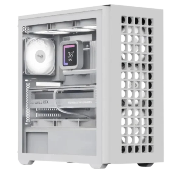 CHASIS MID-TOWER AEROCOOL D502A (BLANCO)