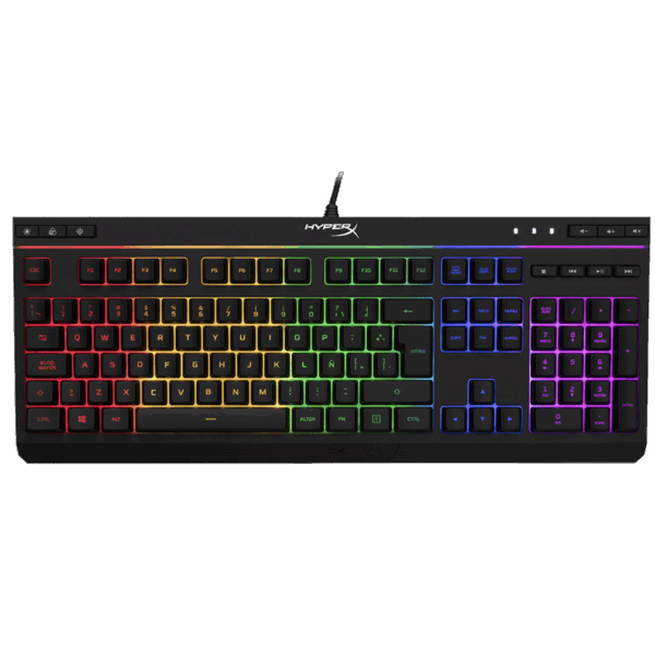 TECLADO GAMER HYPERX ALLOY CORE RGB (ESPAÑOL)