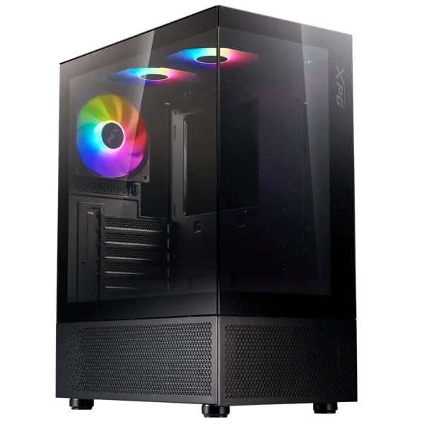 CAJA ATX XPG INVADER X MINI ARGB (NEGRO)