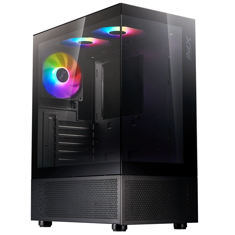 Product_202509041721521563766061.NEGRO-7 CAJA ATX XPG INVADER X MINI ARGB (NEGRO) - Imagen 1