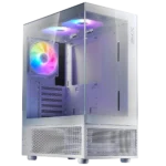 CAJA ATX XPG INVADER X MINI ARGB (BLANCA)