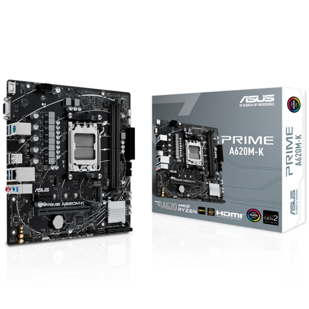 Product_20251009165923769169559.A620-6 BOARD ASUS PRIME A620M-K - Imagen 1