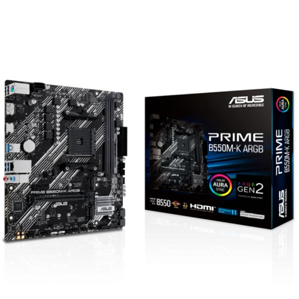 BOARD ASUS PRIME B550M-K ARGB AM4