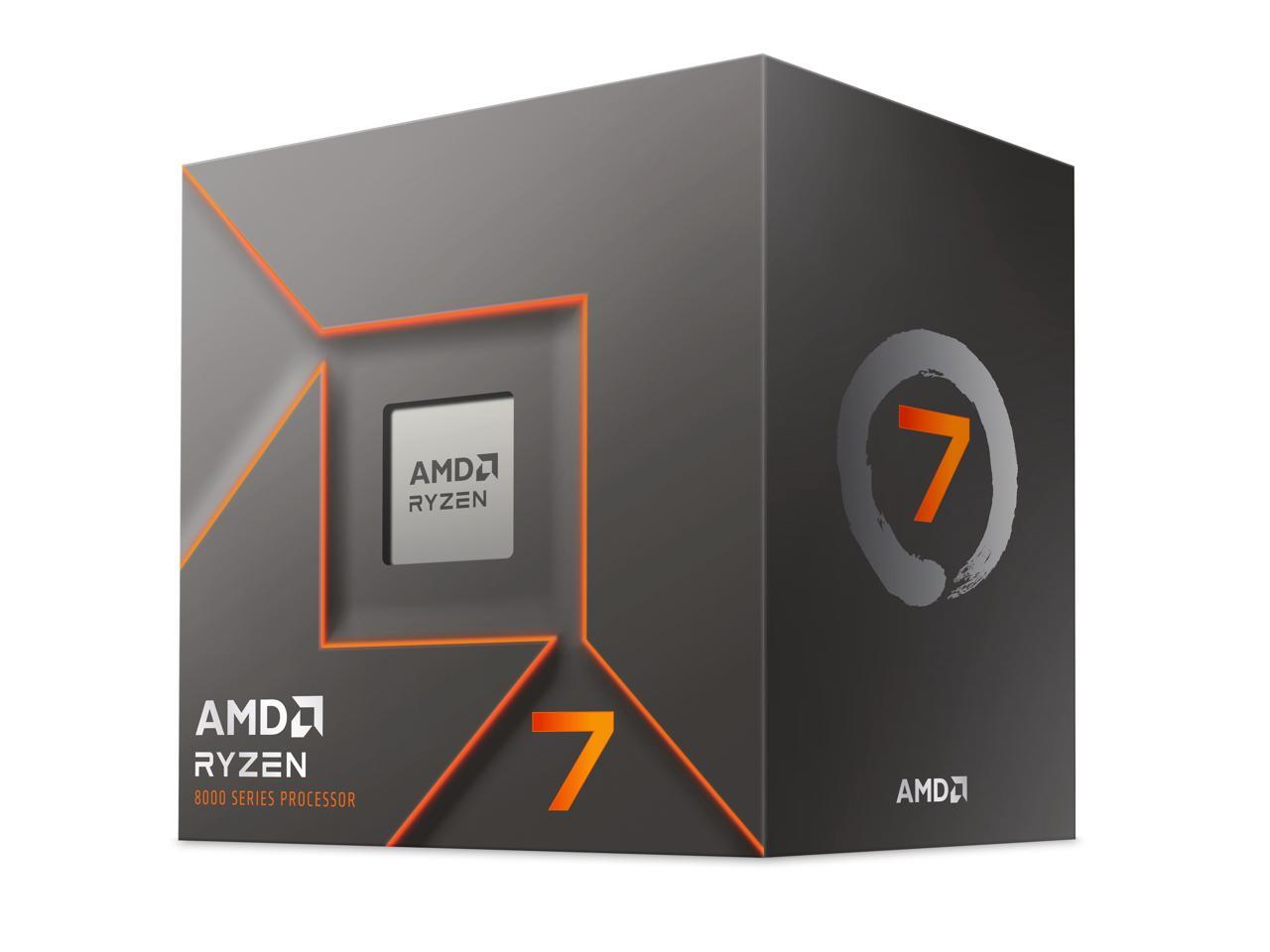 19-113-825-03 PROCESADOR AMD RYZEN 7 8700F - Imagen 1