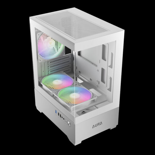 CAJA GAMDIAS AURA GC9M BLANCO