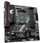 GIGABYTE B550M AORUS ELITE AX WIFI REV.1.3 – BOARD SOCKET AM4 - Imagen 3