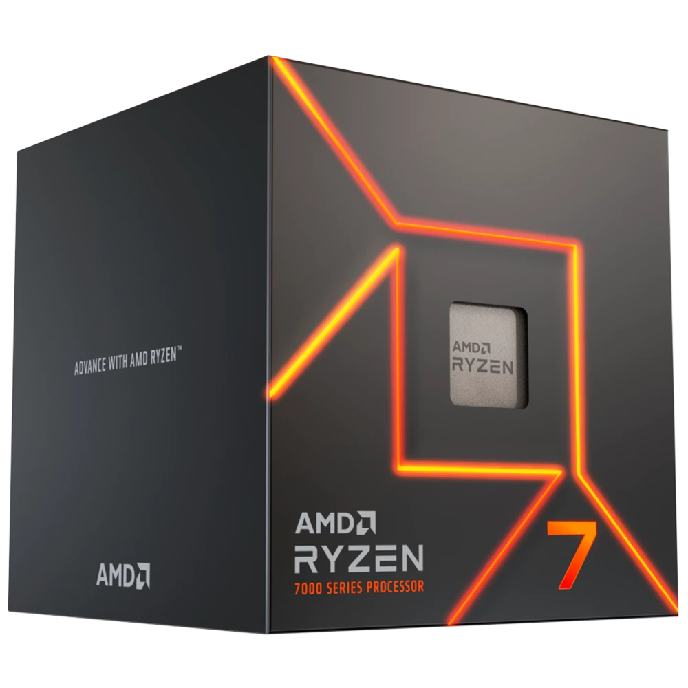 Product_202403261841291485899316.7700-1 PROCESADOR AMD RYZEN 7 7700 AM5 (3.8GHz-5.3GHz) FAN/VÍDEO - Imagen 1