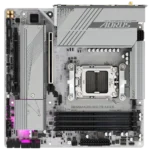 GIGABYTE B650M AORUS ELITE AX ICE REV.1.1 – BOARD SOCKET AM5 - Imagen 3