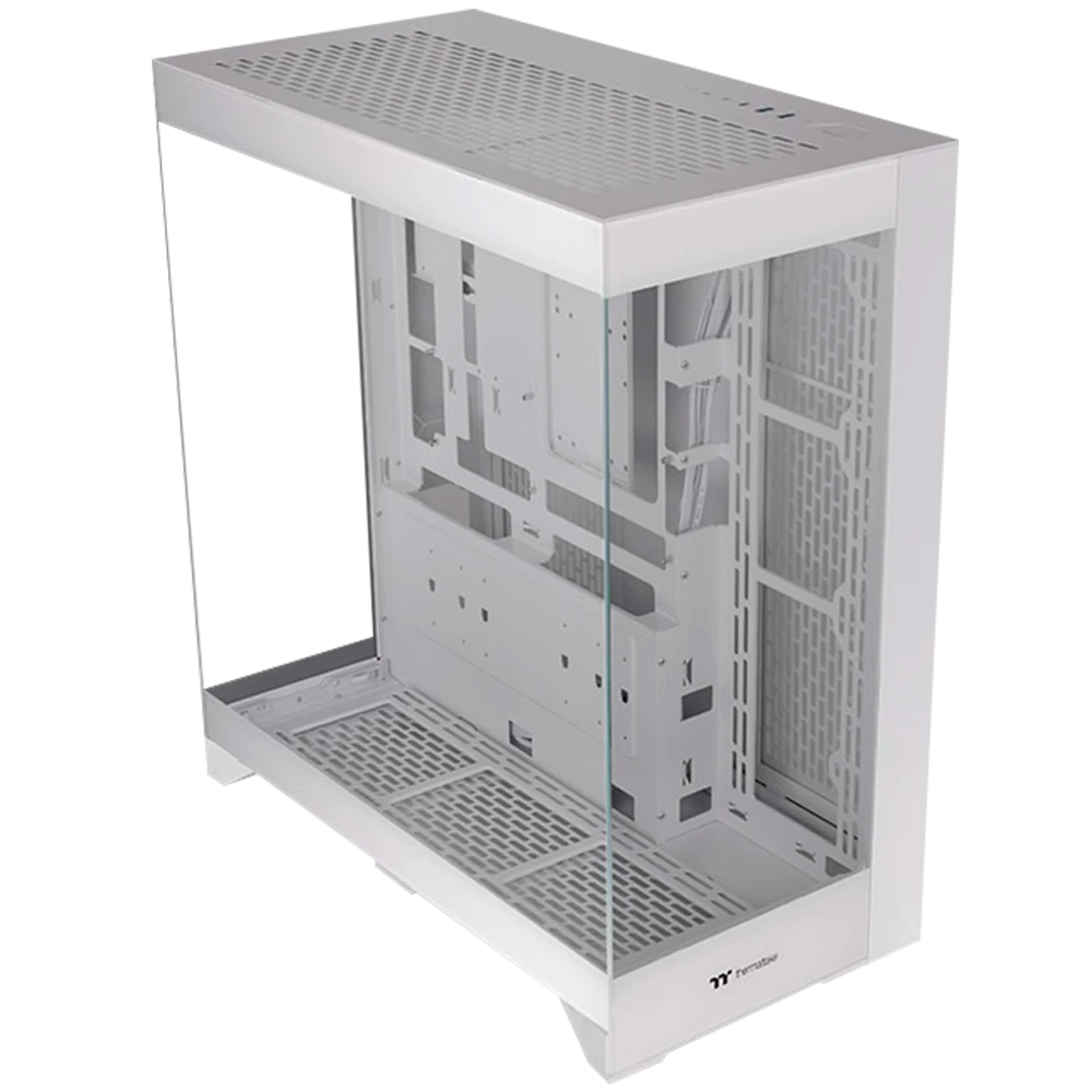 Product_20250219181847922548577.PERFIL-PNG CAJA E-ATX THERMALTAKE CTE E550 TG (SNOW) - Imagen 1