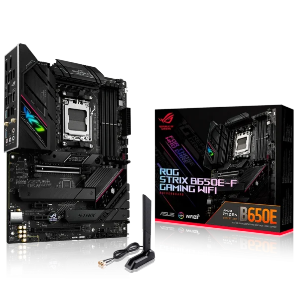 BOARD (SOCKET AM5) ROG STRIX B650E-F GAMING WIFI