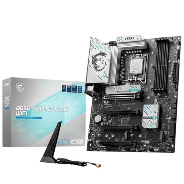 MSI GAMING PLUS B860 WIFI – BOARD SOCKET LGA 1851