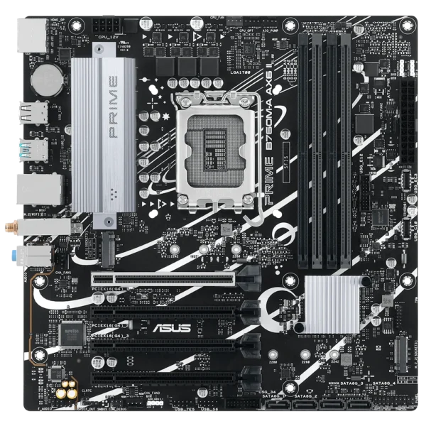 ASUS PRIME X870-P WIFI DDR5 – BOARD SOCKET AM5