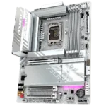 GIGABYTE Z890 AORUS ELITE WIFI7 ICE REV.1.1 – BOARD SOCKET 1851 - Imagen 2