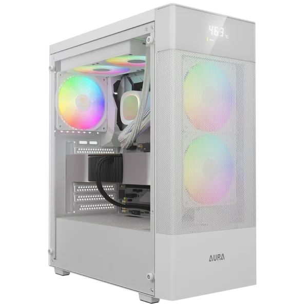 CAJA GAMDIAS AURA GC5 ELITE BLANCO