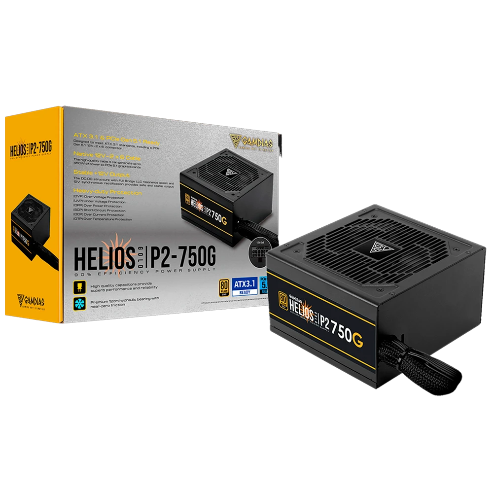 Product_20251115152339105450662.PNG FUENTE DE PODER GAMDIAS HELIOS P2-750G (80 PLUS GOLD) - Imagen 1