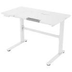 ESCRITORIO AJUSTABLE TAURET RIDING PLANIKA DESK (BLANCO) 1MOTOR