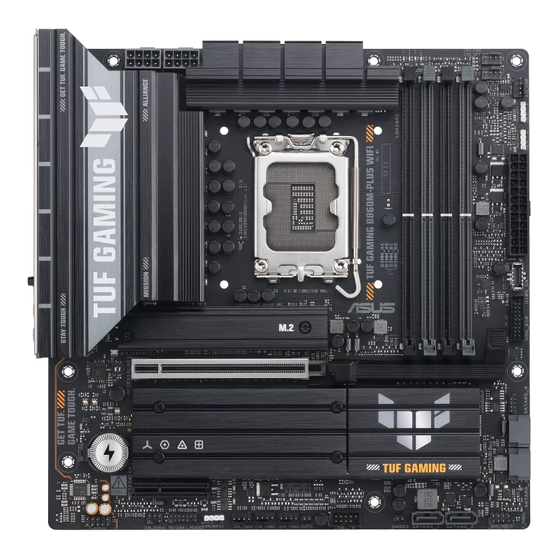 fwebp (3) BOARD ASUS TUF GAMING B860M-PLUS WIFI DDR5 - Imagen 1