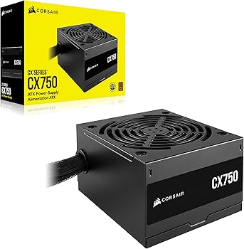 FUENTE DE PODER CORSAIR CX SERIES™ CX750 – 750 WATT 80 PLUS BRONZE ATX
