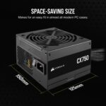 FUENTE DE PODER CORSAIR CX SERIES™ CX750 – 750 WATT 80 PLUS BRONZE ATX - Imagen 2