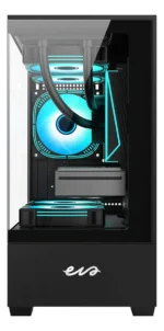 CHASIS MICRO-TOWER EVA COSMIC 11M ARGB NEGRO - Imagen 2