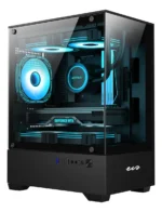 CHASIS MICRO-TOWER EVA COSMIC 11M ARGB NEGRO