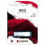 UNIDAD SÓLIDA M.2 KINGSTON NV3 1TB (6000/4000 MB/s)