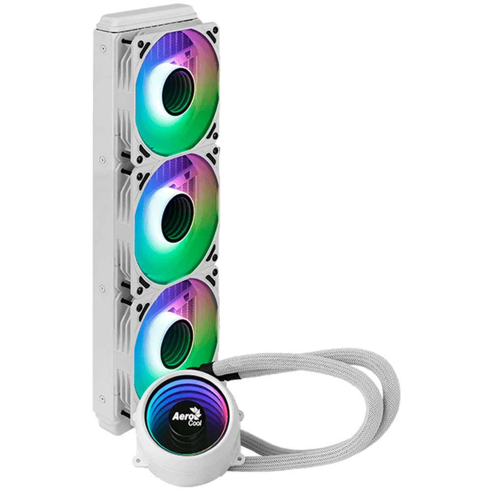 Product_202501181754361083523188.PERFIL REFRIGERACIÓN LÍQUIDA AEROCOOL MIRAGE L360 (BLANCO) - Imagen 1