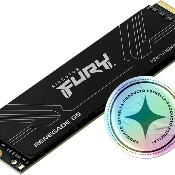 UNIDAD SÓLIDA KINGSTON FURY RENEGADE G5 PCIe 5.0 NVMe M.2 1TB