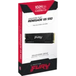UNIDAD SÓLIDA KINGSTON FURY RENEGADE G5 PCIe 5.0 NVMe M.2 1TB - Imagen 3