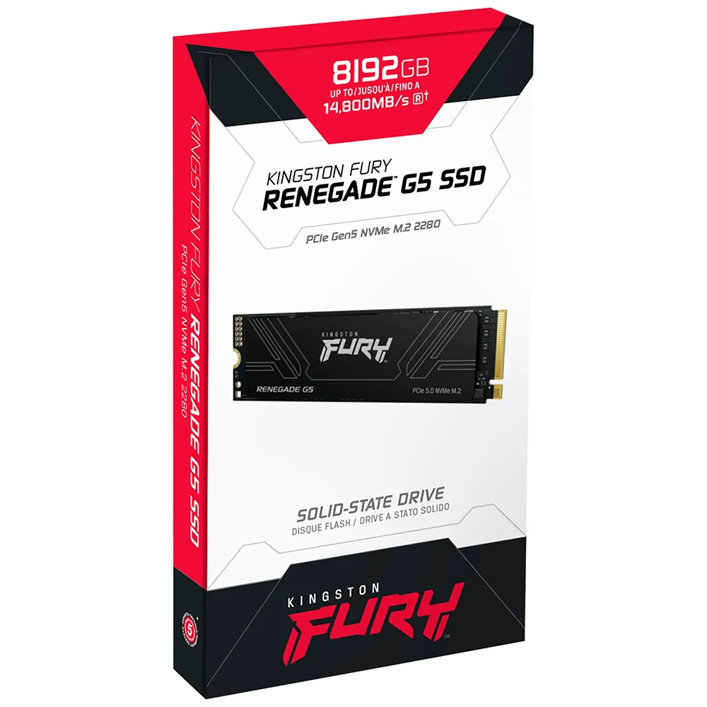 Product_202512311030041113184085.GEN5-1 (1) UNIDAD SÓLIDA KINGSTON FURY RENEGADE G5 PCIe 5.0 NVMe M.2 8TB - Imagen 1