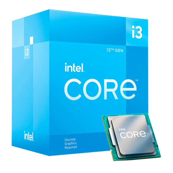 PROCESADOR CORE I3 12100F 3.3 CACHE 12 MB LGA 1700