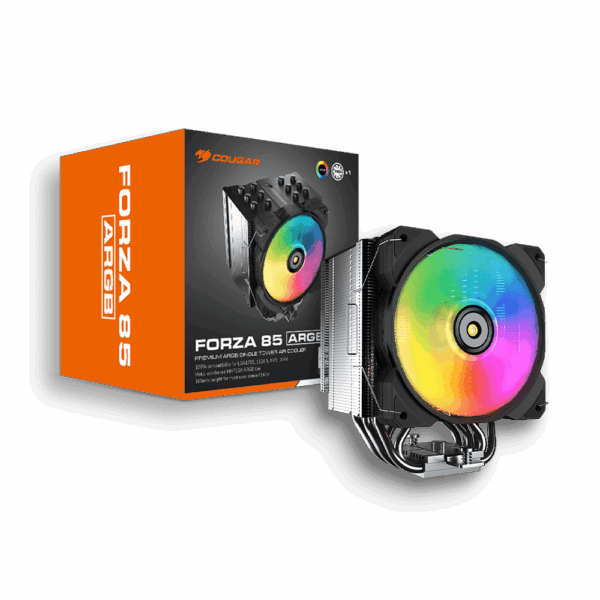 DISIPADOR COUGAR FORZA 85 ARGB INTEL Y AMD