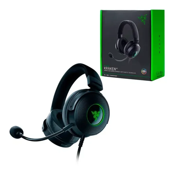 DIADEMA RAZER KRAKEN V3 WIRED USB