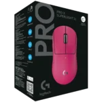 MOUSE LOGITECH G PRO X SUPERLIGHT 2C BLANCO/ MAGENTA - Imagen 2