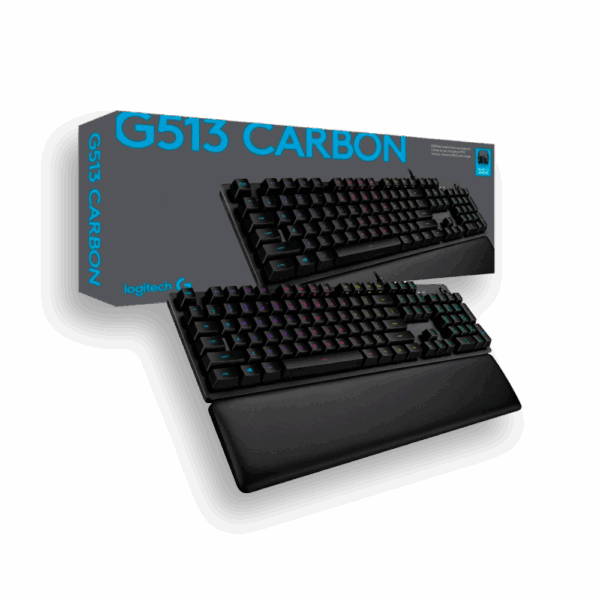TECLADO LOGITECH MECANICO RGB (G513)
