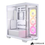 CHASIS CORSAIR MID-TOWER 3500X RGB NEGRO Y BLANCO - Imagen 2