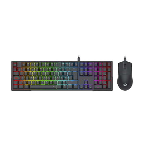 COMBO 2en1 RGB TECLADO + MOUSE REDRAGON (S146)