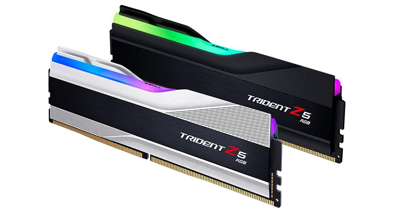 2110201626450 KIT DDR5 64GB (2X32GB) 6000MHZ RGB G.SKILL - Imagen 1
