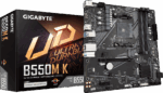 BOARD GIGABYTE B550M-K AM4