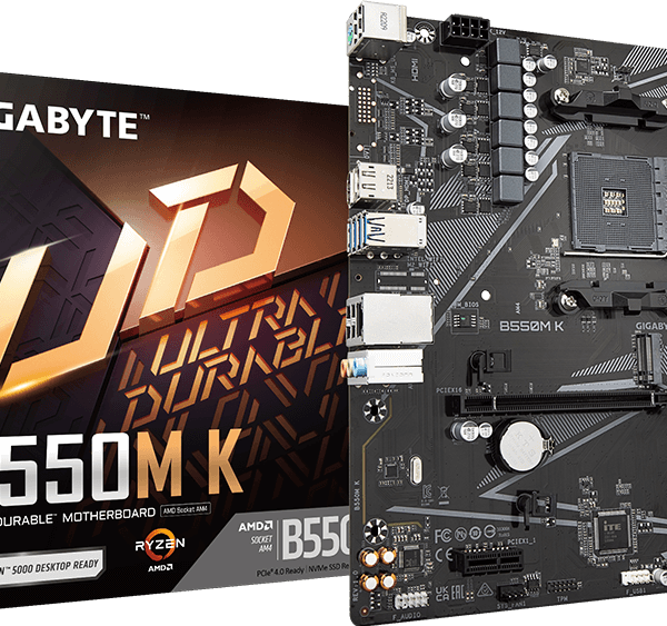 BOARD GIGABYTE B550M-K