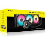 REFRIGERACION LIQUIDA CORSAIR NAUTILUS 360 RS ARGB