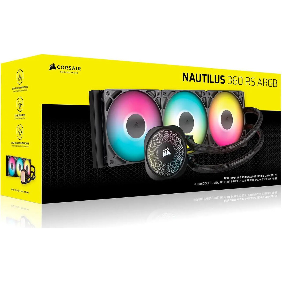35-181-478-01_square REFRIGERACION LIQUIDA CORSAIR NAUTILUS 360 RS ARGB - Imagen 1