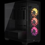 CHASIS CORSAIR MID-TOWER 3500X RGB NEGRO