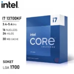 INTEL COREI7 13700KF USADO PEREFCTO ESTADO - Imagen 2