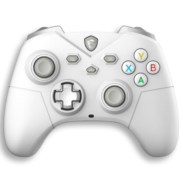 CONTROL GAME PAD MSI FORCE GC300 V2 NEGRO Y BLANCO