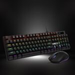 COMBO TECLADO Y MOUSE GAMER GAMDIAS HERMES E6 ELITE