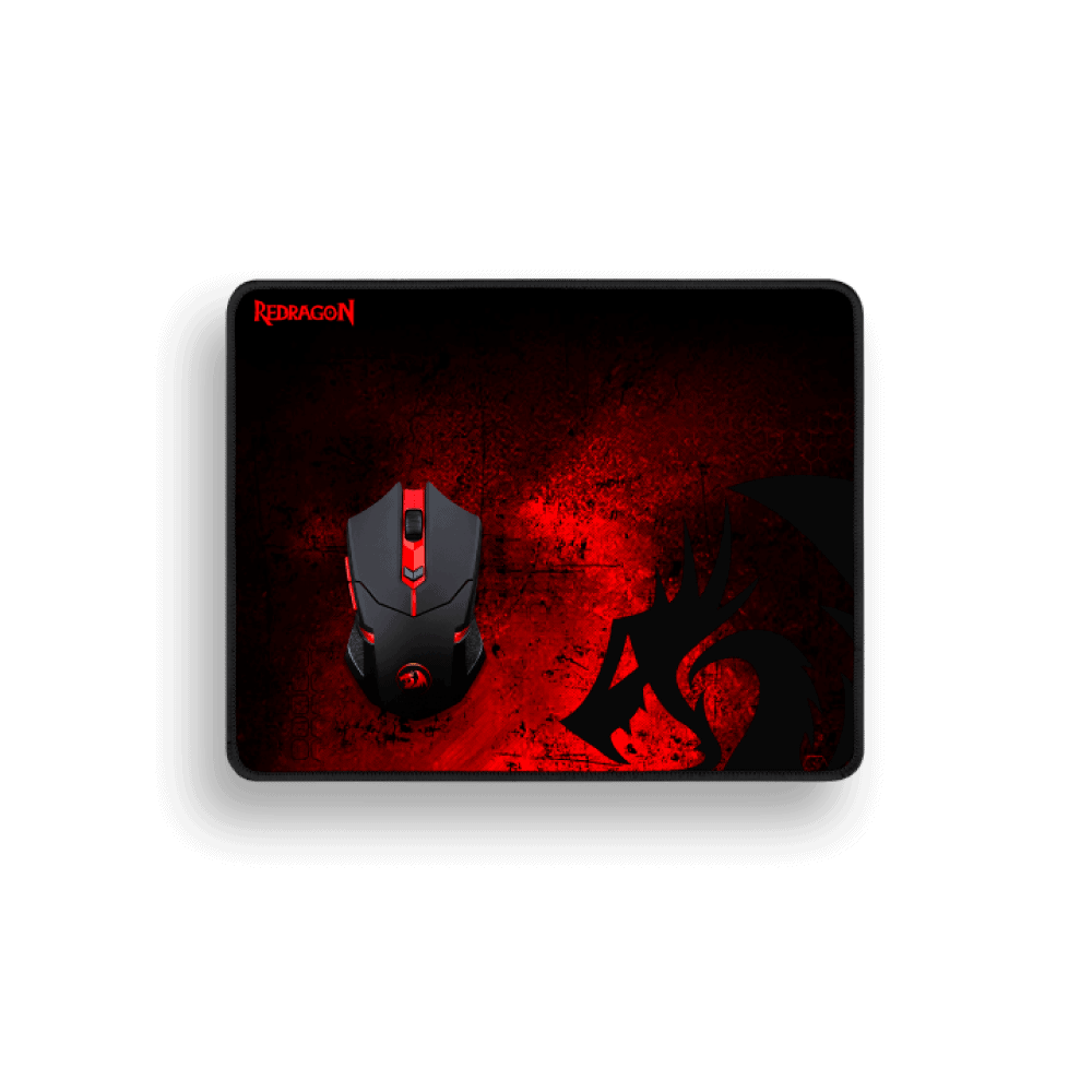 58004.1 COMBO MOUSE GAMER REDRAGON + PAD MOUSE (M601wl-Ba) - Imagen 1