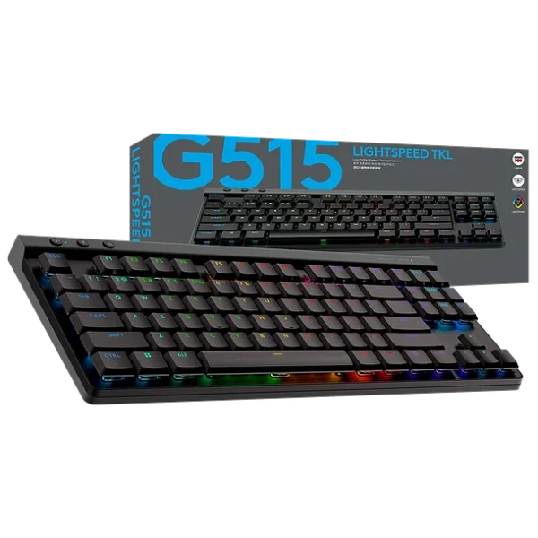 TECLADO LOGITECH TKL PROFILE RGB (G515) NEGRO