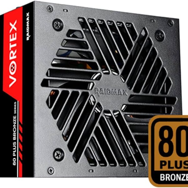 FUENTE DE PODER RAIDMAX VORTEX 700W 80 PLUS BRONZE